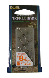 DUEL社スタンダードポイントフック